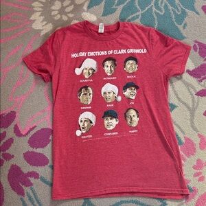 Holiday Emotions of Clark Griswold Short Sleeve Shirt